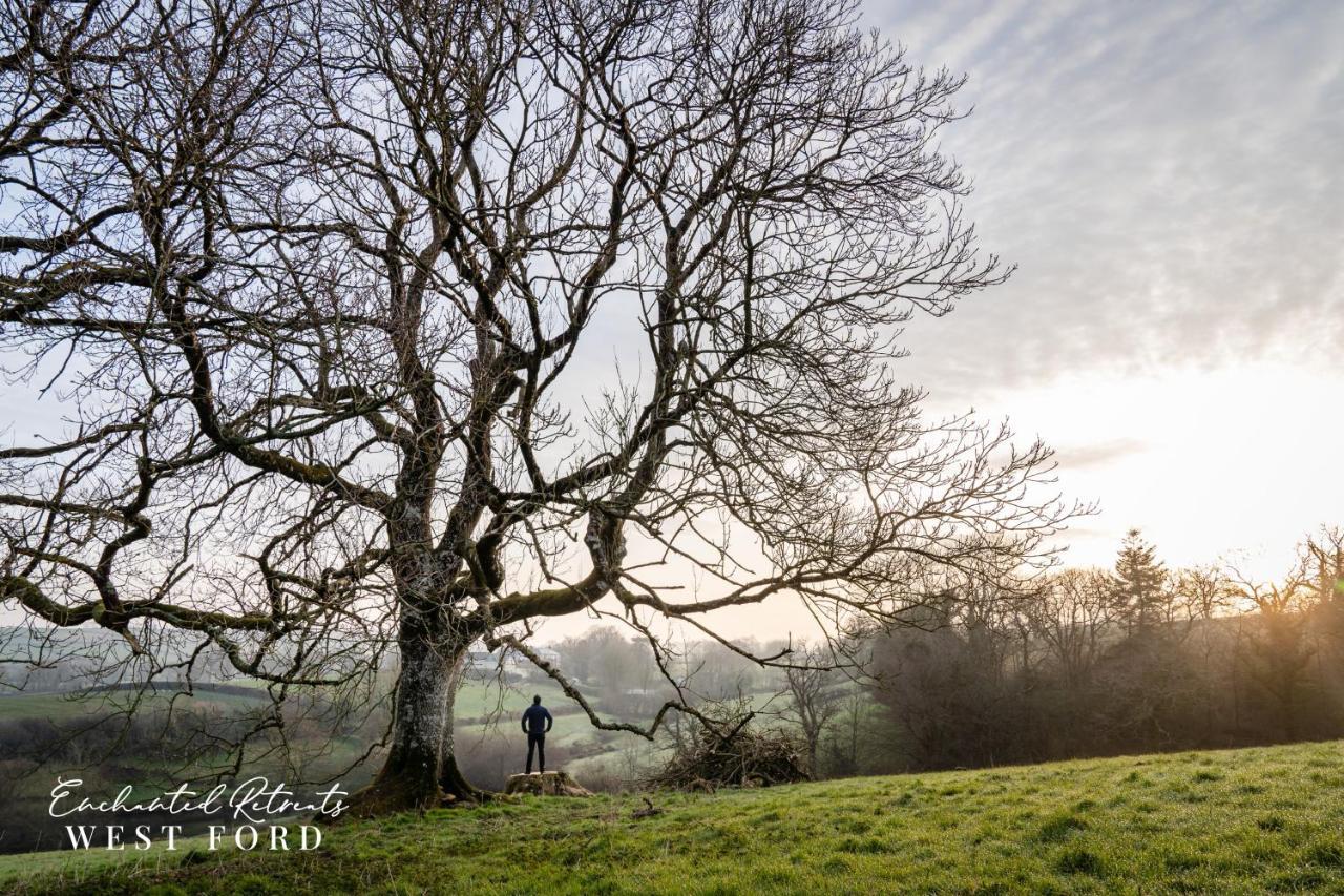 Enchanted Retreats At West Ford Devon South Molton Dış mekan fotoğraf