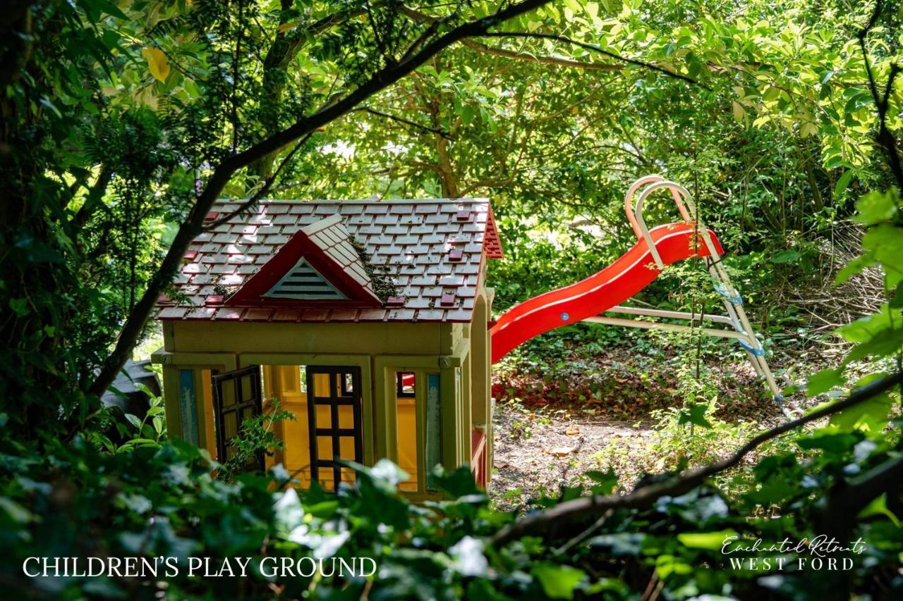 Enchanted Retreats At West Ford Devon South Molton Dış mekan fotoğraf