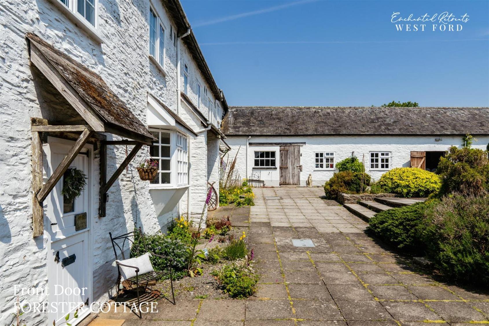 Enchanted Retreats At West Ford Devon South Molton Oda fotoğraf
